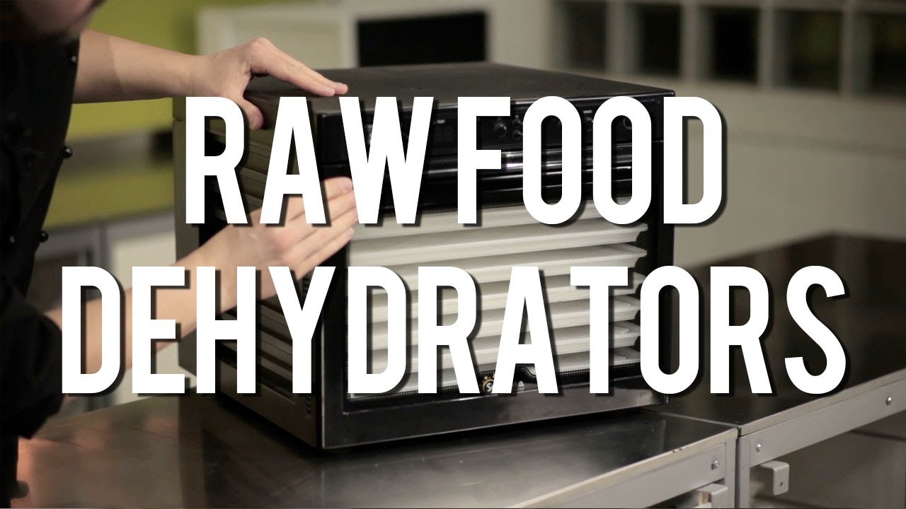 Do you need a dehydrator for raw food recipes?