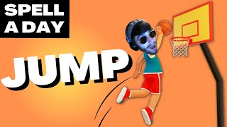 JUMP | Allows Anyone To Dunk - Spell A Day D&D 5E +1