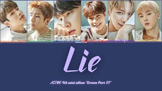 ASTRO (아스트로) - LIE (다 거짓말) [COLOR CODED LYRICS] [ROM; ENG]