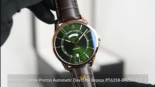 Maurice Lacroix Pontos Automatic Day Date Bronze PT6358-BRZ01-63E