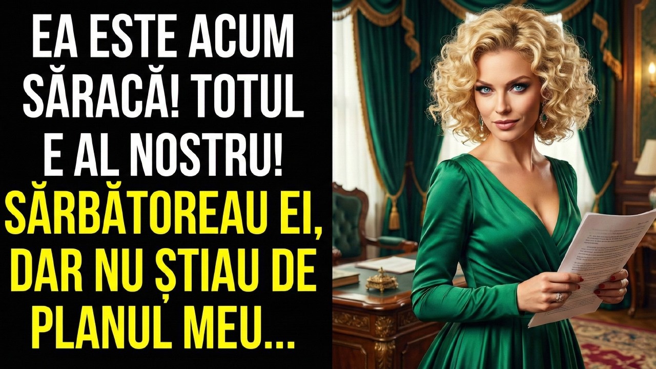 „Soțul și soacra jubilau, crezând că sunt o sărăntocă. Dar nu știau despre…”