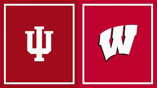 First Half Highlights: Wisconsin at Indiana | B1G Basketball
