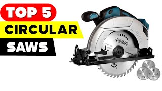 From Novice to Pro: Top 5 Circular Saws for Every Woodworking Enthusiast!