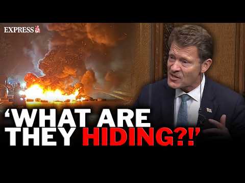 Richard Tice THREATENED by MP for EXPOSING 'OUTRAGEOUS' fraud sending taxpayers' money to LEBANON