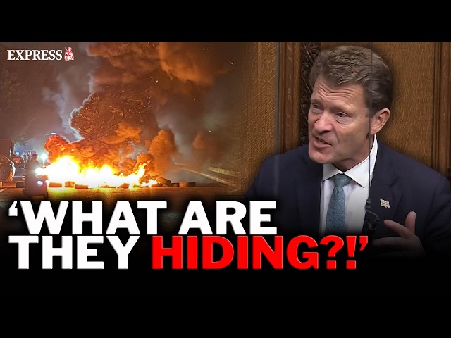 Richard Tice THREATENED by MP for EXPOSING 'OUTRAGEOUS' fraud sending taxpayers' money to LEBANON
