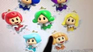 The sprixie princesses