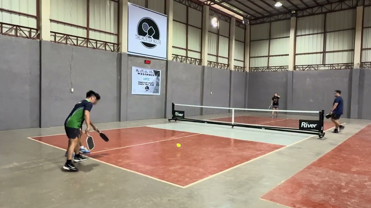 Nice defense…!!! #pickleball#hobby #moneygame #teamjbp 