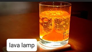 Lava lamp experiment Successful this time. #viral #youtuber #experiment #lavalamp