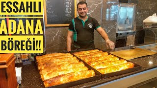 Bu Börek Mi̇deni̇ Yakmaz Dedi Adana Serpme Börek