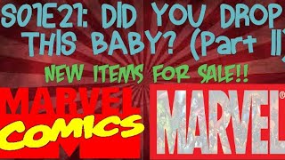 S01E21: Did You Drop This Baby? (Part II)  New Items for Sale!