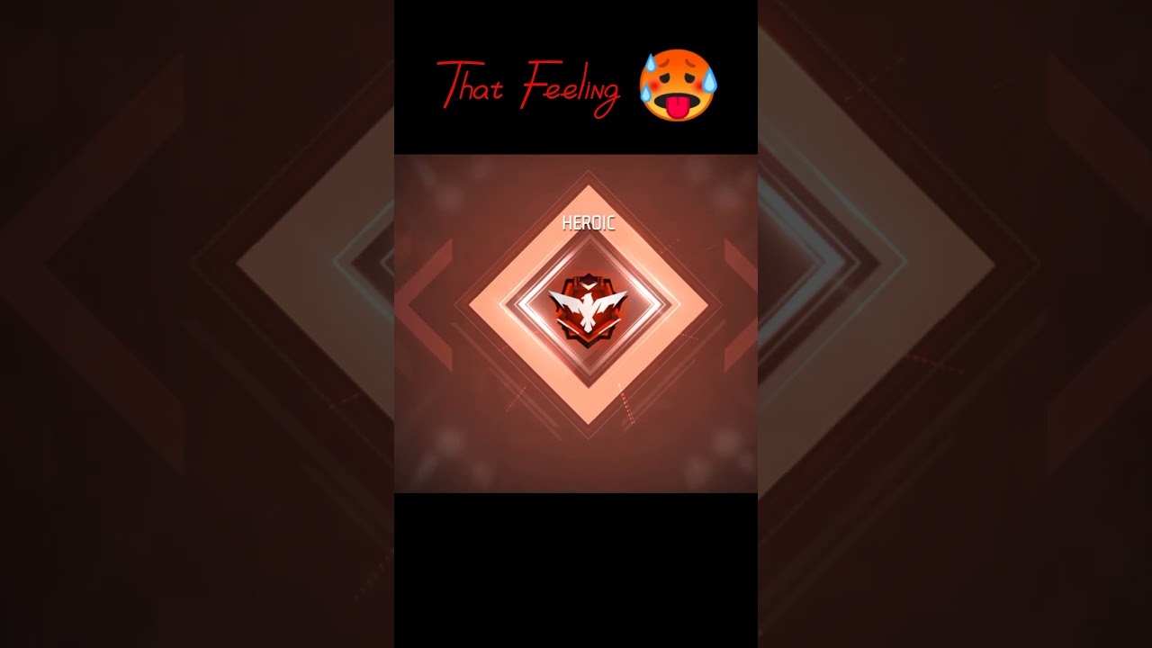 free fire heroic | free fire noob to pro heroic | #shorts • #short • #ytshorts •  #youtbeshorts