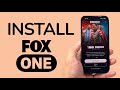 How To Install Fox One App On iPhone