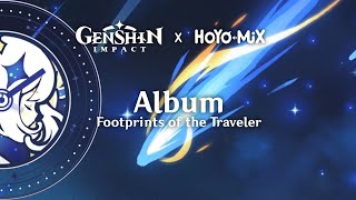 Genshin Impact OST [Footprints of the Traveler] - #VIII Floating World Under the Moonlight