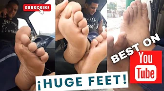 ¡BEST MALE FEET VIDEO On YOUTUBE! #male #feet