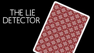 Super Simple Card Trick The Lie Detector
