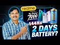 Realme P4X - 7000mAh Battery 144hz  Monster under 16k! #GamingPhone