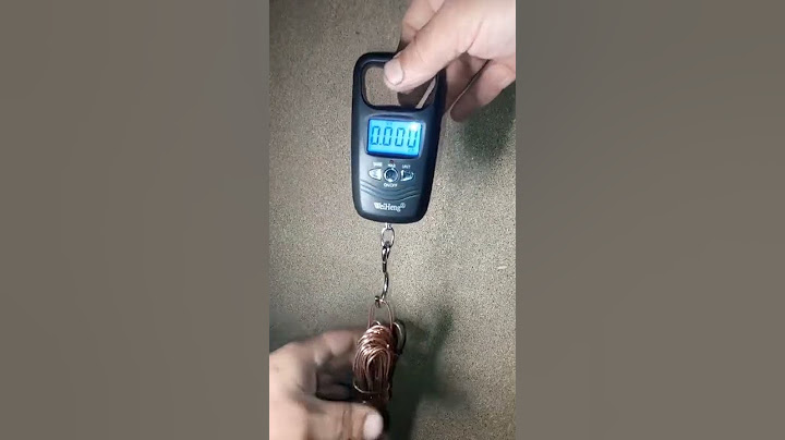 мини обзор на китайские весы