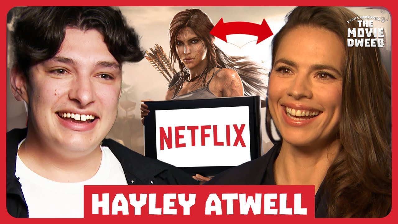 Hayley Atwell Will Play Lara Croft in Netflix's 'Tomb Raider