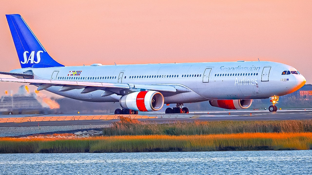 🇺🇸✈️ Scenic Boston Logan Spotting | 20 Minutes of A330, B777, B767 & Coastal Takeoffs (BOS/KBOS)