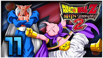 Dragon Ball Z Shin Budokai 2 #11 - "Buu´s transformation!"