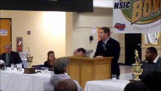 Northeastern State at the Banquet