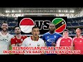 Perbandingan Market Value Timnas Indonesia vs Saint Kitts dan Nevis, bagaikan langit dan bumi !!