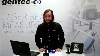 How to subtract background for accurate beam profiling