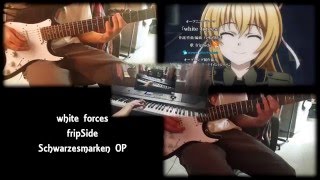 Video thumbnail of "Schwarzesmarken OP - white forces (Piano & Guitar Cover)"