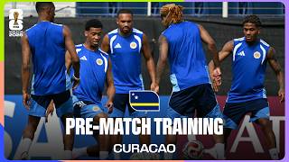 Curacao Train Before Cote d'Ivoire | FIFA World Cup 2026™
