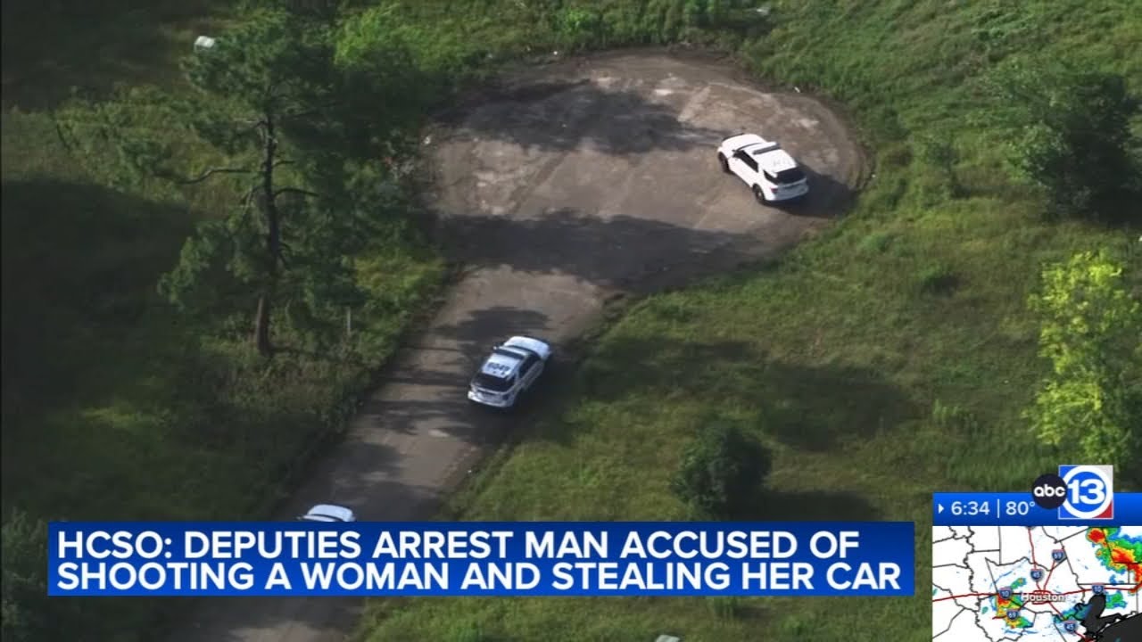 Carjacking suspect arrested after victim shot in northwest Harris ...