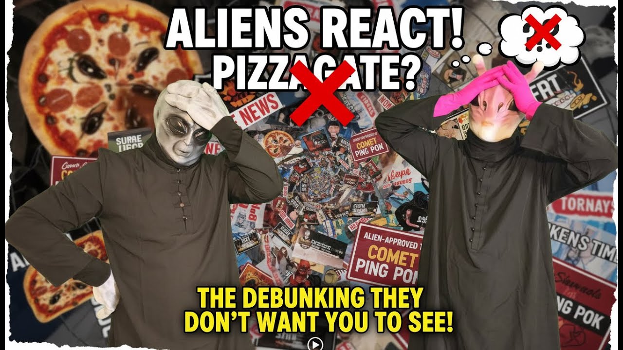 Pizzagate Explained by Aliens 👽🍕