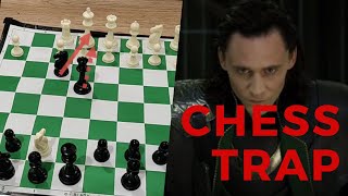 Chess Trick: Deadly Blackburne Shilling Trap