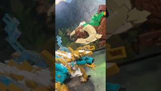 Duramboros & Zinogre! MHPortable3rd Monsters in LEGO form! #monsterhunter @jakobmonsterhunter
