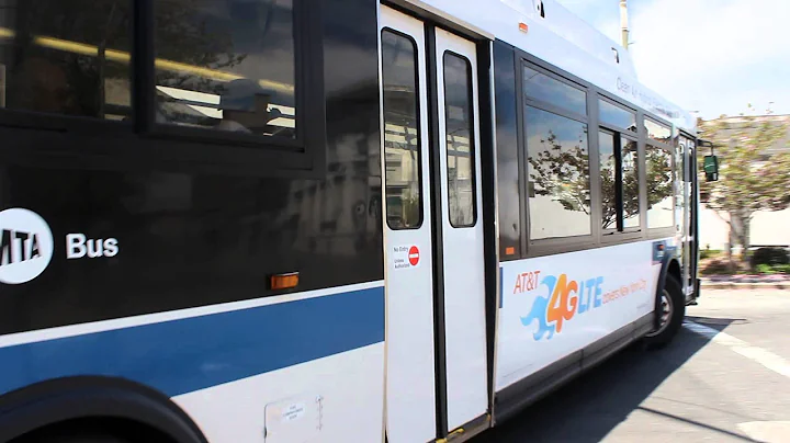 MTA Bus : Orion VII HEV #3529 on the Q113 Limited at Central & Mott Avenues