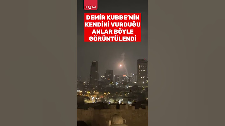 Bir başka açıdan! Demir Kubbe kendini işte böyle vurdu #shorts #demirkubbe #israil