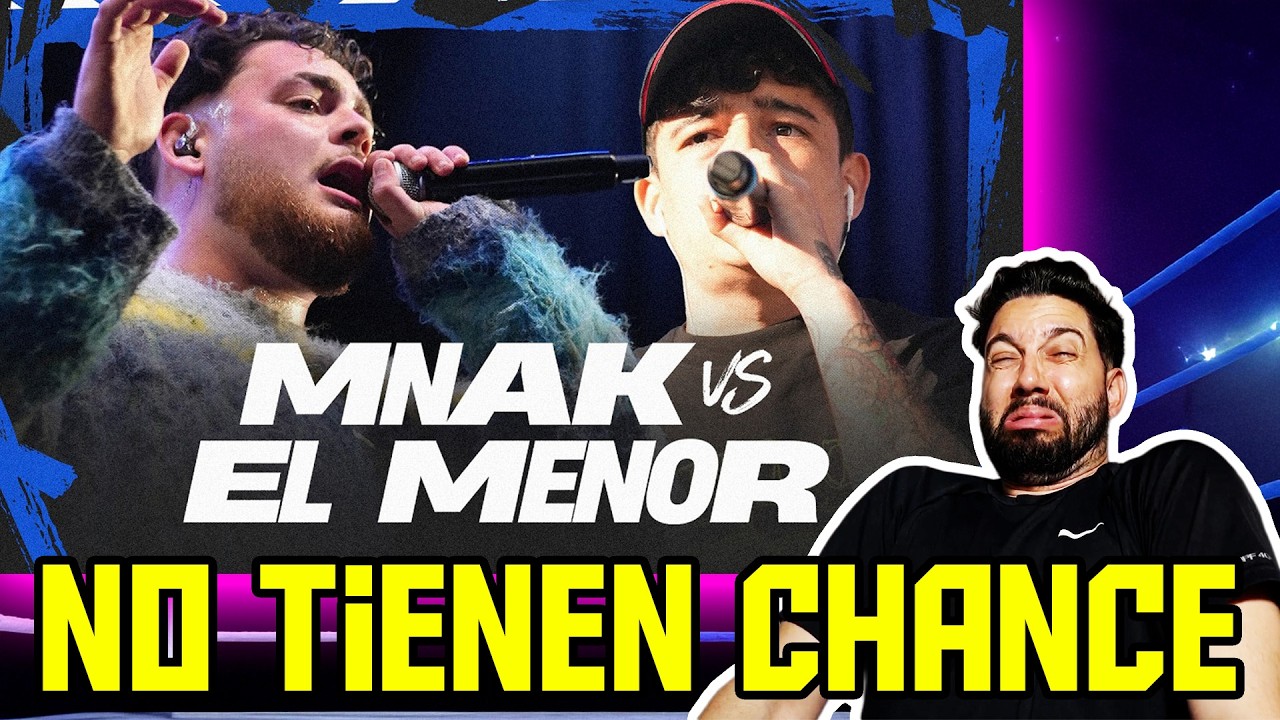 El Menor Vs MNAK 💥 Showman, Victoria Clara, Chile En La Casa!