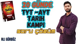 3.Gün Orta Çağda Avrupa Ve Dünya Soru Çözüm Tyt-Ayt Tarih Kampı Ali Gürbüz - Yks 2025