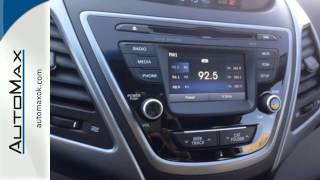 2015 Hyundai Elantra Oklahoma City OK Edmond, OK #Y11975