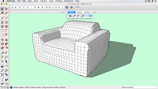 MeshWrapper tool suite for SketchUp