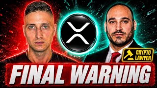 XRP HOLDERS IN DANGER: CRYPTO LAWYER WARNING (PREPARE NOW)