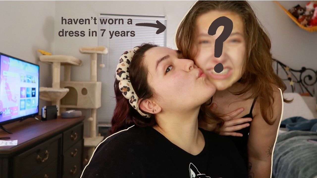 my girlfriend gave me a makeover.