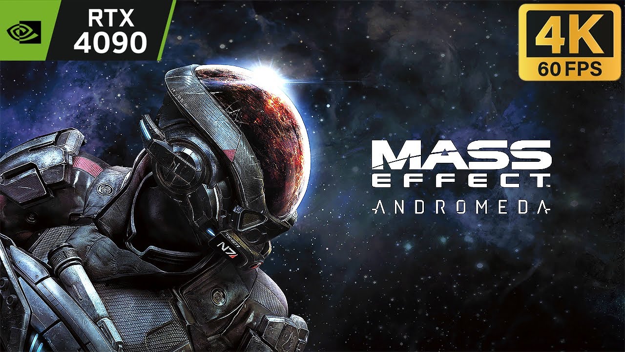 Nvidia divulga imagens em 4K de Mass Effect Andromeda e requisitos para  jogar em Full HD