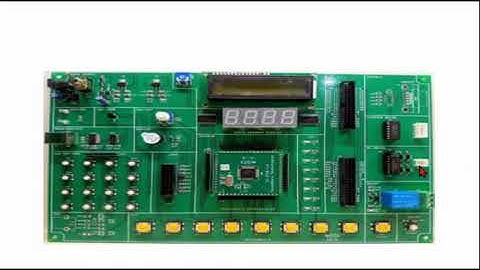 DC motor interface to LPC2148 using ARM Cortex Development Board and Proteus