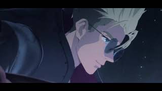 Trigun Stampede-Vash Response To Knives