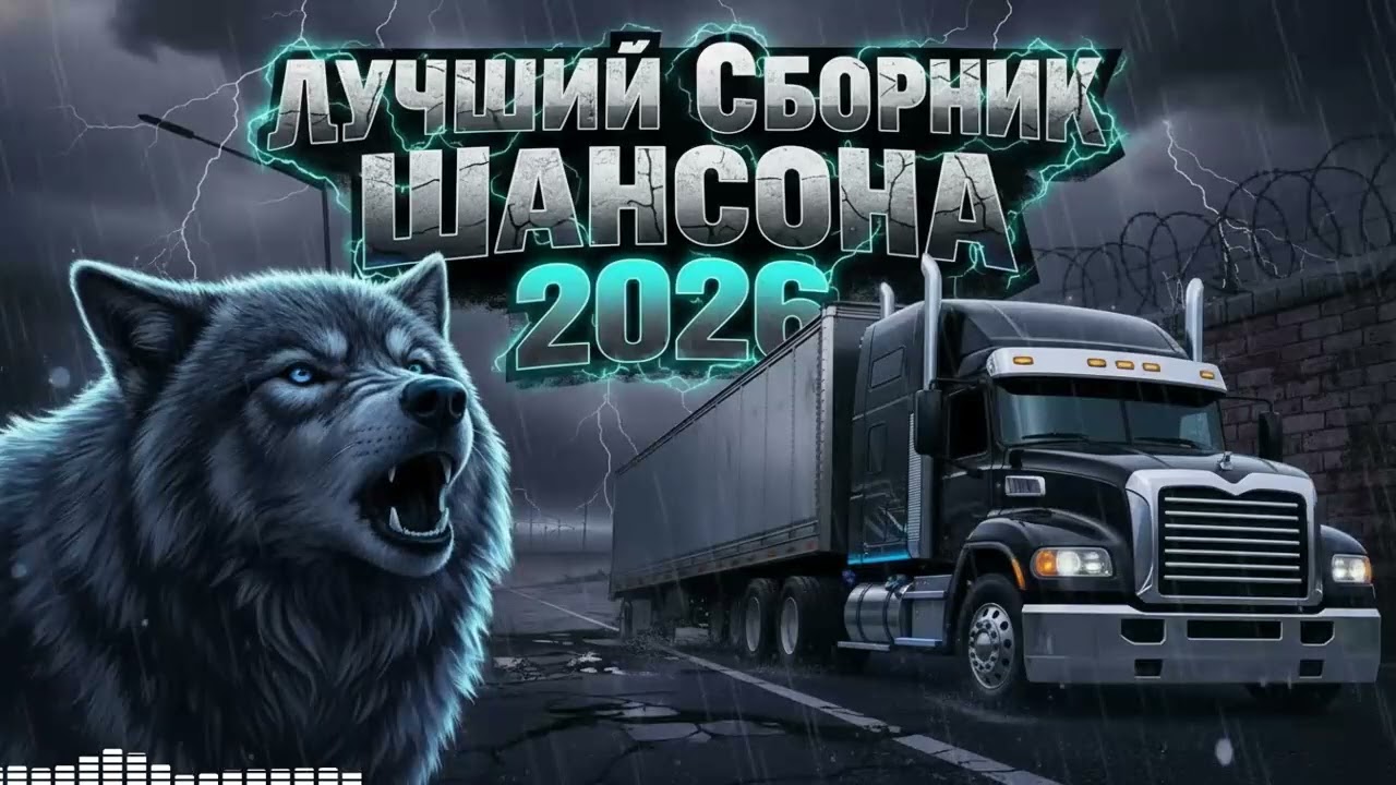Легенды русского шансона – Золотая коллекция хитов на одном дыхании