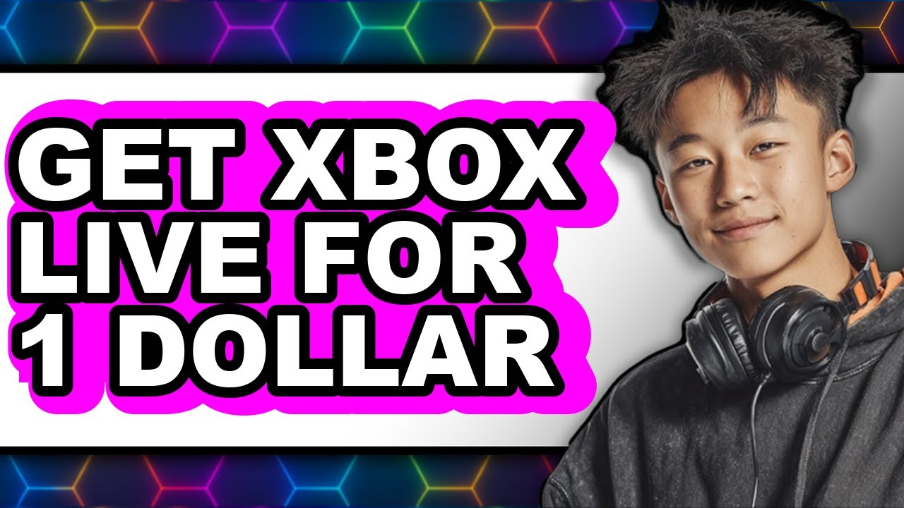 How to Get Xbox Live for 1 Dollar (updated)