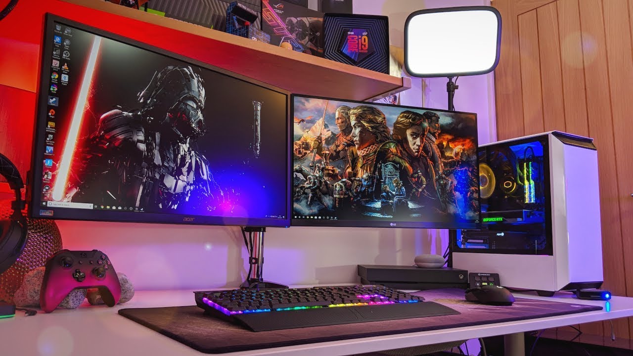 The Dream 4k Gaming Streaming Setup 2019 Pc Console