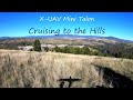 X-UAV Mini Talon - Cruise to the Hills on a Stunning Morning