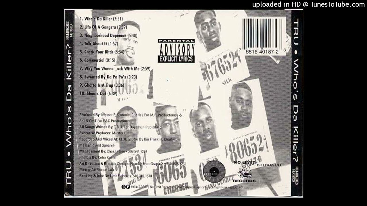 TRu - Who's Da Killer? - Neighborhood Dopeman