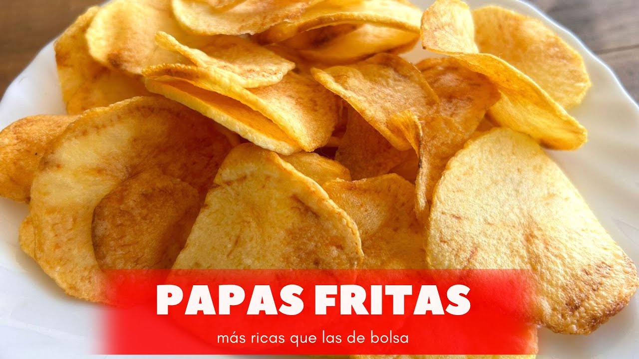 Receta de patatas fritas de bolsa